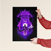 Sung Jin-Woo – Shadow Monarch Ascends Poster